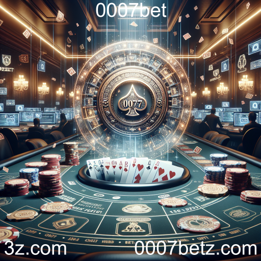 Descubra o Mundo do Poker no 0007bet: Jogos, Estratégias e Emoção