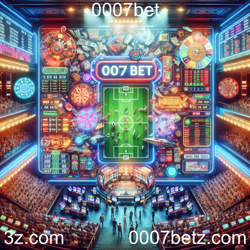 Apostas Esportivas: A Emoção de Apostar no 0007bet